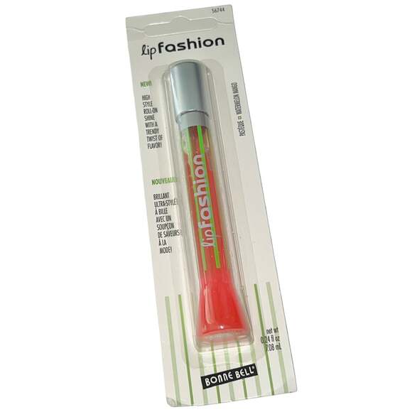 VTG Y2k Bonne Bell Lip Smacker Watermelon Mango Roll On Lip Fashion Gloss - Picture 1 of 5